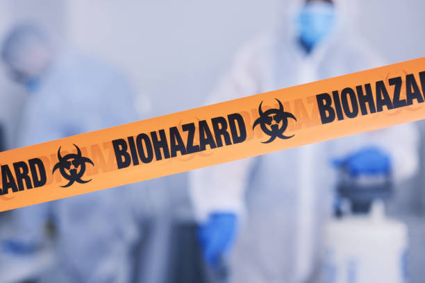 Professional Crime Scene Cleanup technician working in Great Meadows, NJ